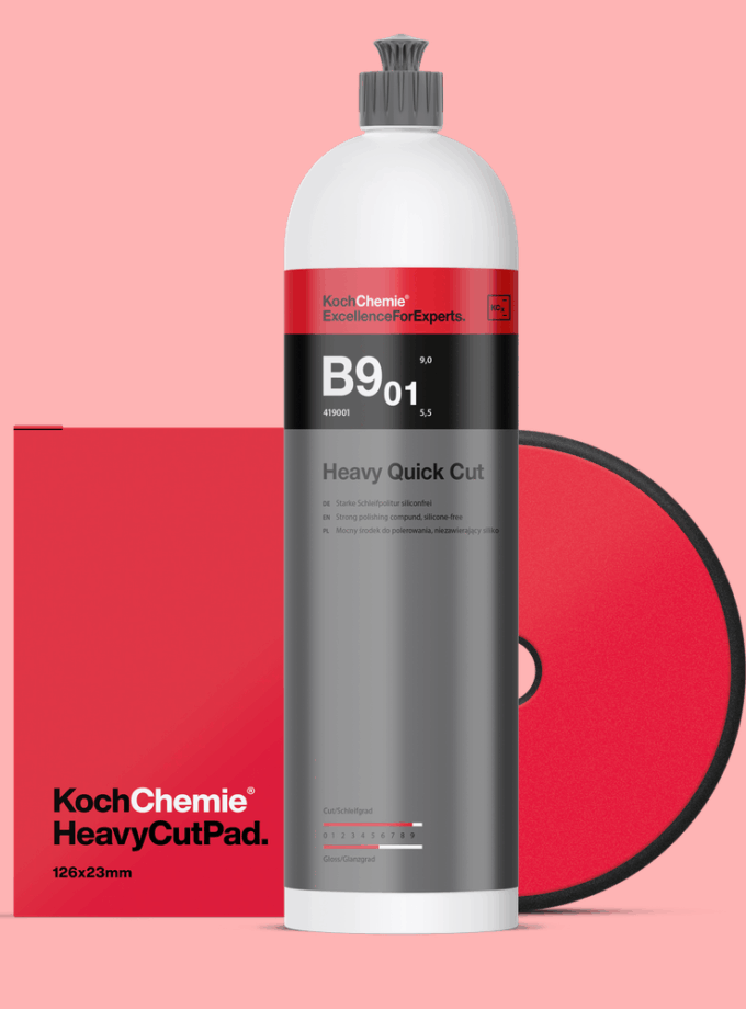 Koch Chemie B9.01 Set