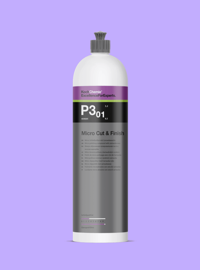 Koch Chemie Micro Cut & Finish P3.01