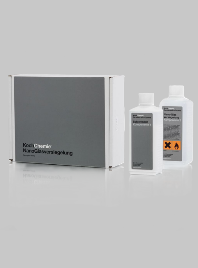 Nano-Glasversiegelung Set